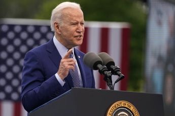 Knettergekke Joe Biden onder vuur: 'Hij dreigt een slagveld te maken van Europa'