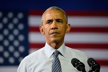 Barack Obama tijdens verkiezingsbijeenkomst: 'Republikeinen bedreiging voor de democratie'