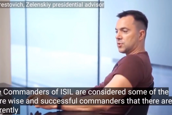Filmpje! Adviseur van president Zelensky prijst ISIS de hemel in: 'Hun wreedheid is een wijze strategie'