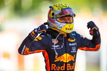 Kijken! Max Verstappen jaagt Charles Leclerc voorbij en winst de Sprint in Imola