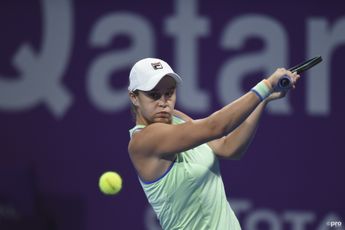 "We've put a lot of emphasis on my serve" explains Barty on dominant run