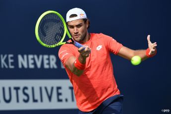 Matteo Berrettini to miss Monte-Carlo, Madrid and Rome due to a wrist injury