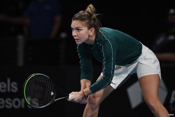 "I think consistency is a key part of my game" says Simona Halep