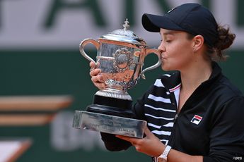 WTA Rankings Update: Barty holds No. 1 firmly as Sabalenka moves up to 4
