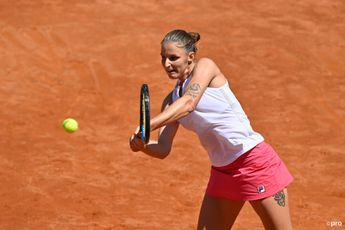 Karolina Pliskova wins Czech derby in Stuttgart against Kvitova