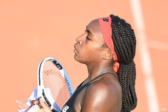 "I handled myself well" - Gauff after opening round win over