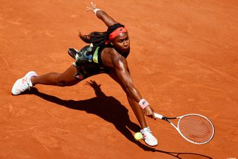 Coco Gauff smashes Angelique Kerber in Rome round one clash
