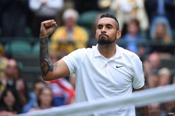 Kyrgios hints at potential wedding news, shows off new tattoo