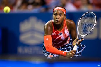 Gauff books Adelaide semifinal spot with convincing win over Konjuh