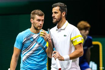 Mektic and Pavic defeat Djokovic and Krajinovic, Croatia moves to the Davis Cup Finals final over Serbia