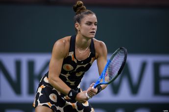 "Even Roger Federer and Rafael Nadal are nervous" - says Sakkari after another loss in the final
