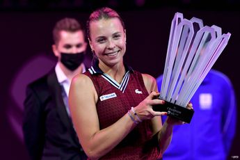 Anett Kontaveit wins 2022 St. Petersburg Ladies Trophy in thriller with Sakkari