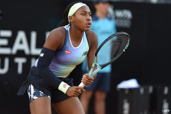 "Whenever I play her, there's always some good points" - Gauff on Rome rematch with Sakkari