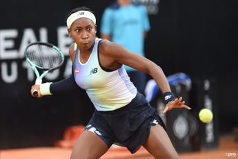 "Mentally I'm grinding through this" - Gauff after 1st round win at Roland Garros