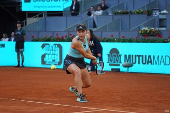 "We've come a long way" - Pegula pays tribute to Jabeur and herself after Madrid Open run