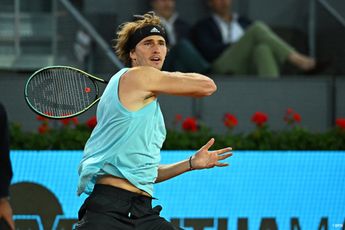 "Nadal plays 30% better at Roland Garros" - says Alexander Zverev