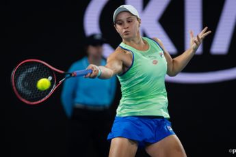 Barty admits she doesn't feel comfortable in Cincinnati - "It's going to take some time to adjust"