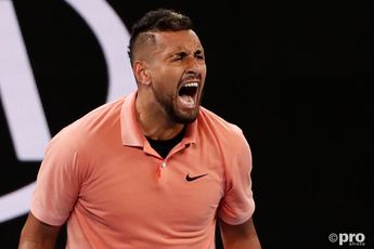 Kyrgios fires back after neighbor posts photos of the Australian's inconvenient parking method