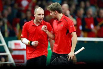 "I played well" - Goffin finds form in Davis Cup, lifts Belgium past Finland