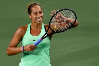 Madison Keys hands out another Kindness Wins award