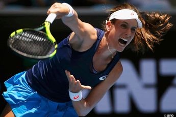 "Very difficult and heartbreaking" says Konta of COVID battle