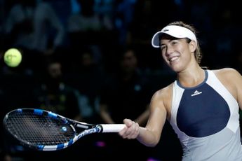 "Happy and relieved" says Muguruza after WTA Finals trophy