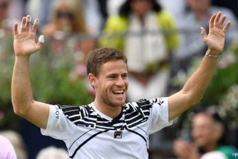 Schwartzman joins Thiem in the final in Vienna after comfortable victory
