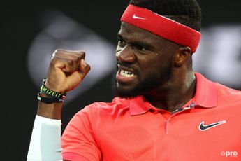 "The crowd made a difference" says Frances Tiafoe after win over Sinner