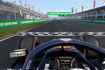 Zo ziet een rondje Circuit Zandvoort eruit in F1 2020