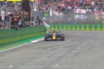 Lekker: Max Verstappen wint GP Italiaanse Emilia-Romagna en Leclerc spint