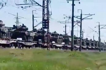 Rusland haalt old-timer tanks van stal om in te zetten in Oekraïne