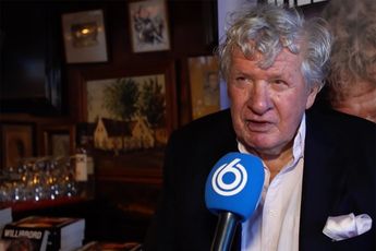 Journalist Willibrord Frequin (80) overleden aan de ziekte van Parkinson