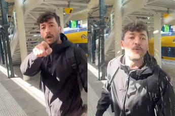 Telefoondief op station Alkmaar verandert in een lama | VK Magazine