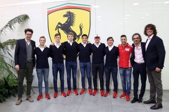 Ferrari Academy telt naast Schumacher nog twee Formule 1-namen