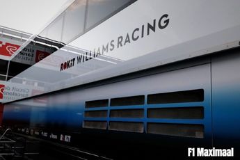 'Kans is groot dat Williams in 2020 wederom steevast achteraan rijdt'