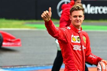 Schumacher gepasseerd voor testrit Alfa Romeo: 'Mick moet in de Formule 2 winnen'