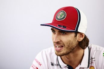 Update | Binotto steunt Giovinazzi: 'Hij verdient een plek in F1'
