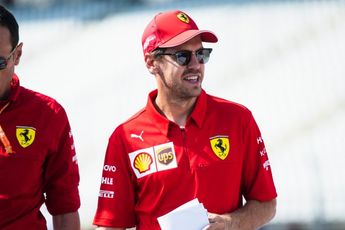 Kritiek op Vettel: 'Hamilton sloopt hem, het is lastig voor Binotto'