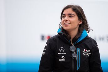Is dit binnenkort de langverwachte vrouwelijke F1-coureur?