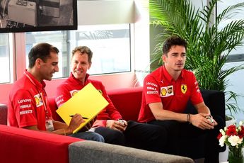 Gazzetta: 'Niemand durft te dromen van Vettel als goede wingman in 2020'