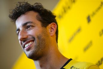 Ricciardo hint op verlenging Renault: 'Ik zie momenteel goede signalen'