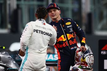 Luyendijk analyseert Verstappen: 'Iemand als Hamilton heeft dat helemaal niet'