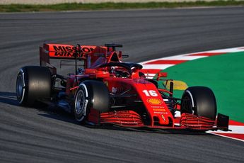 Ferrari in week twee met een drietal aanpassingen aan de SF1000