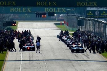 Australische Grand Prix wil fans terug naar circuit: 'Alles moet veilig kunnen'