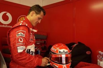 Op deze dag in de F1 | Schumacher evenaart decennia-oud record van Fangio