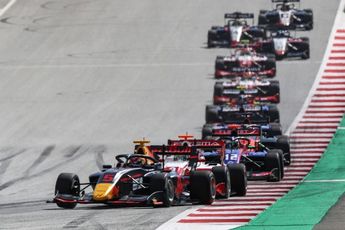 Formule 2: Ghiotto wint sprintrace op Hungaroring na zinderend slot