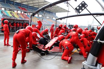 Ferrari vindt oorzaak van slechte pitstops: 'We hebben een betrouwbaarheidsprobleem'