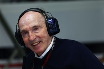 Ecclestone heeft mooie woorden voor Williams: 'Hij vocht door tot het laatste moment'