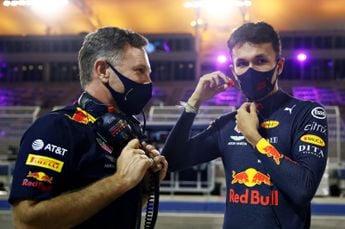 Albon zag dat Red Bull 2022-auto niet liet vallen voor wereldtitel Verstappen