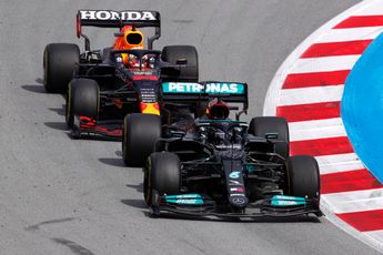 Mercedes blij met progressie: 'Alleen in Zandvoort echt verslagen door Red Bull'